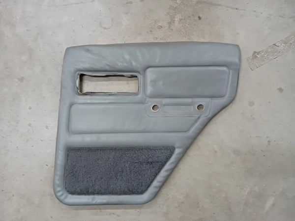 Cherokee XJ (84-96) Passenger Rear Door Panel - Grey