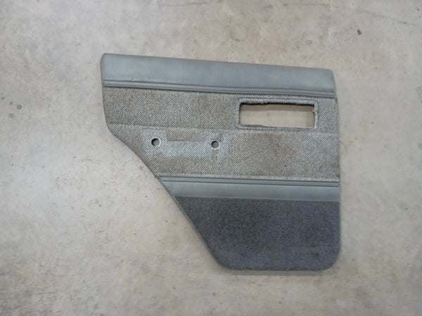 Cherokee XJ (84-96) Driver Rear Door Panel - Grey