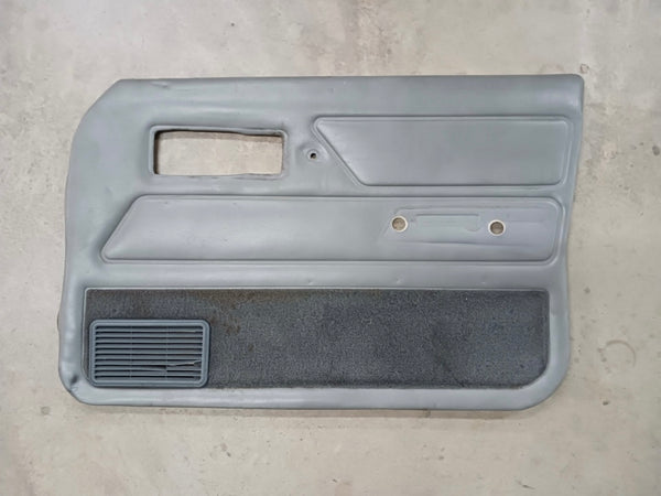 Cherokee XJ 4 Door (84-96) Passenger Front Door Panel - Grey