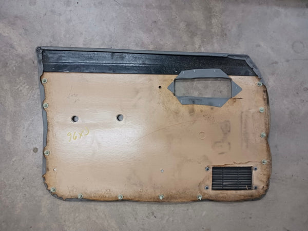 Cherokee XJ 4 Door (84-96) Passenger Front Door Panel - Grey
