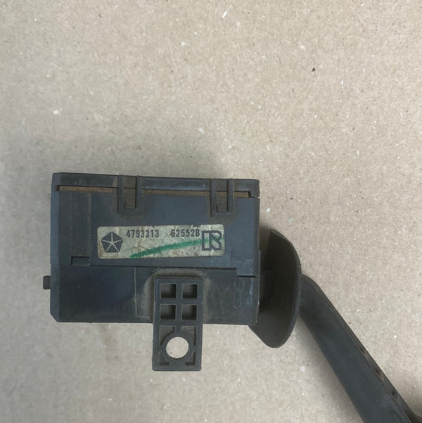 Jeep Wrangler TJ 97-00 Intermittent Wiper Switch Stalk | OEM 4793313, 04793313