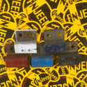 J5459280 Lower Door Hinge Bracket Steel Jeep CJ / Wrangler YJ, (84-95)
