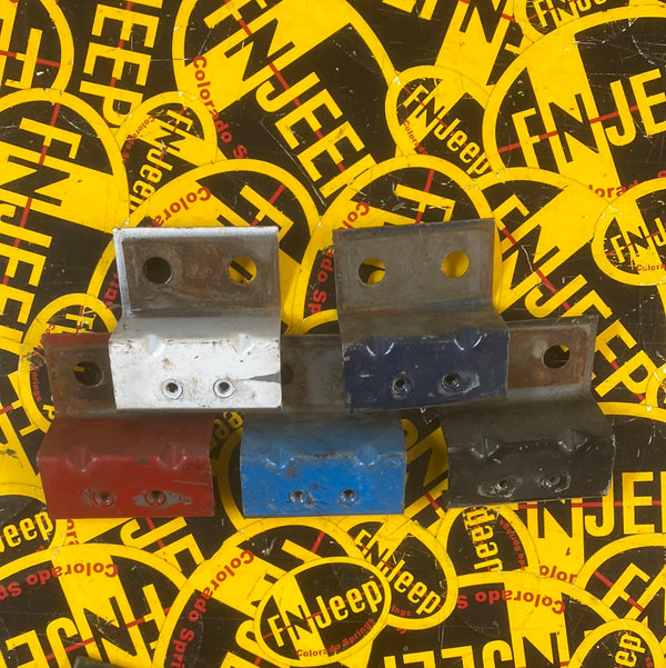 J5459280 Lower Door Hinge Bracket Steel Jeep CJ / Wrangler YJ, (84-95)