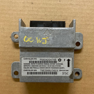 P56042047AB Grand Cherokee WJ (99) SRS Airbag Control Module Computer