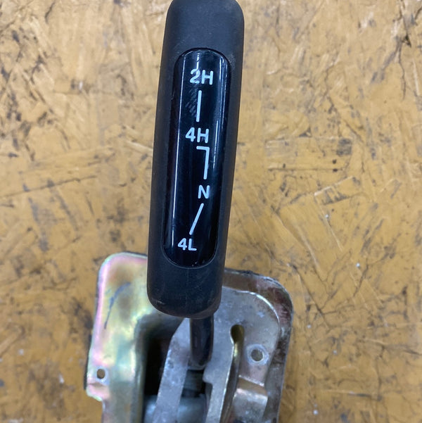 52104080AH Transfer Case Shifter NP231 / 241 Wrangler TJ (97-06) (WHITE LETTERS)