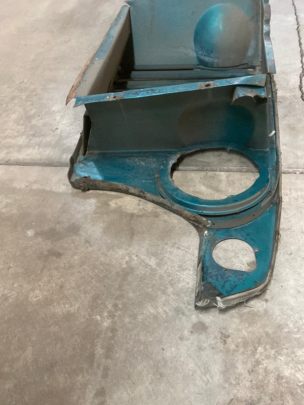 Jeepster Commando C101 (66-71) OEM Front Grille - Green