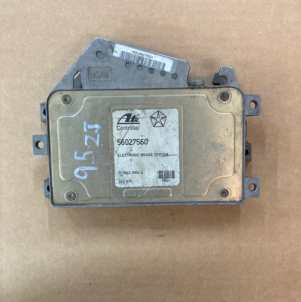 56027560 Grand Cherokee ZJ (93-95) ABS Brake Control Module | FN Jeep