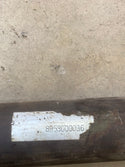 53000036  36 1/2” Drive / Prop Shaft WITHOUT FLANGE for Various Jeep XJ Models