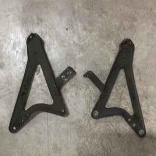 55013176AB / 55013177AB Fender Support Bracket SET for Jeep Cherokee XJ (97-01)