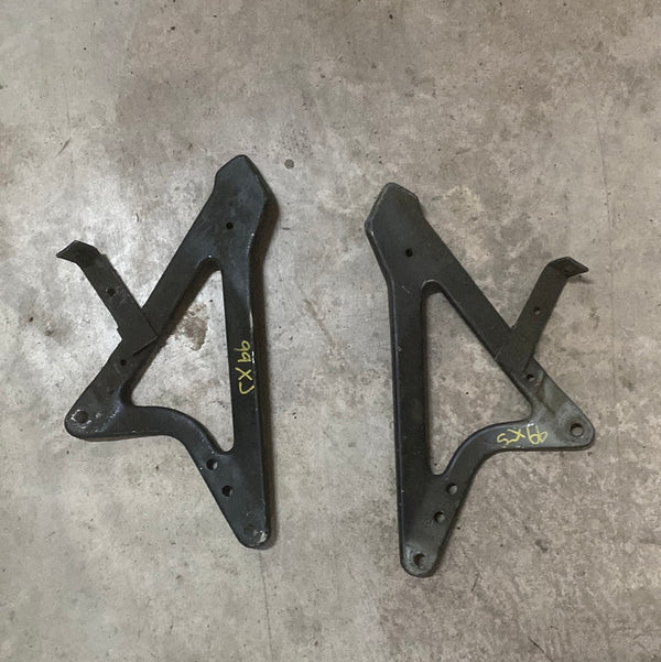 55013176AB / 55013177AB Fender Support Bracket SET for Jeep Cherokee XJ (97-01)