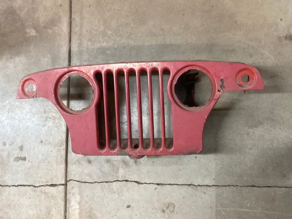 Jeepster Commando C101 (66-71) OEM Front Grille - Red