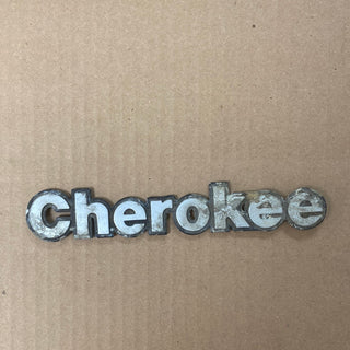 Cherokee XJ (97-01) Fender Nameplate Emblem