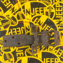 J5758135 / J5758134 Front Door Hinge Jeep SJ (74-91) Wagoneer, J10, J20
