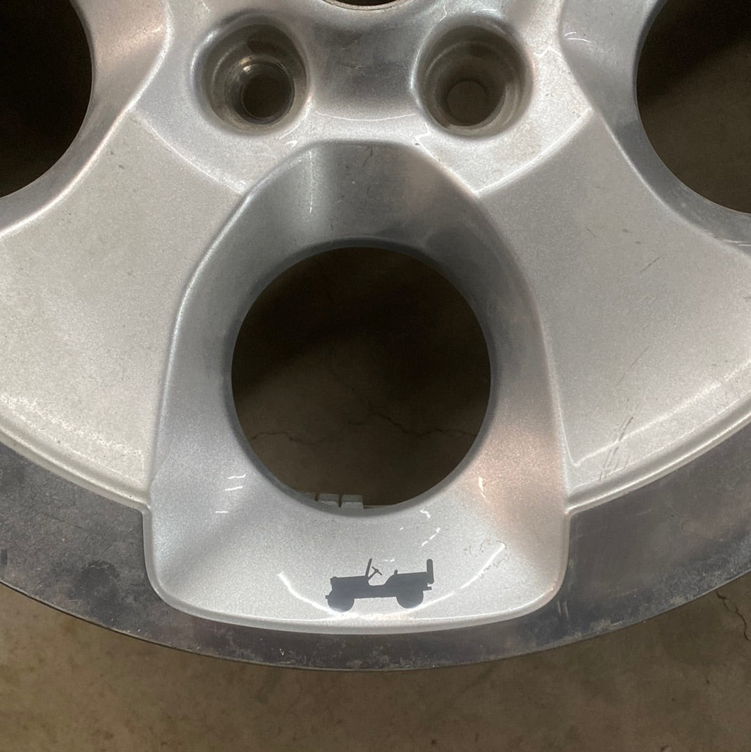 5MY08TRMAA 18 Wheel 5 on 5 Lug Pattern Jeep Wrangler JK (08 18