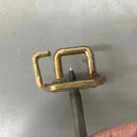 4780607AA Door Latch Striker (Brass-finish) Grand Cherokee WJ, Liberty KJ