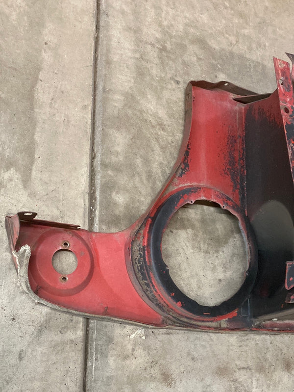 Jeepster Commando C101 (66-71) OEM Front Grille - Red