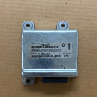 5018391AA Cherokee XJ (97-01) SRS Airbag Control Module Computer