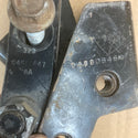 4680647AA Rear Tow Hook WITH Plate Wrangler JK (09-18)