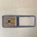 1 Woodgrain Interior Door Switch Bezel for Cherokee XJ (84-96)