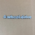 FSJ Wagoneer 4 Wheel Drive Emblem