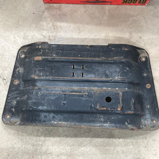 52058769 Transmission Crossmember Skid Plate Jeep Wrangler TJ (97-98)