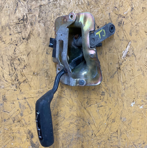 52104080AH Transfer Case Shifter NP231 / 241 Wrangler TJ (97-06) (WHITE LETTERS)