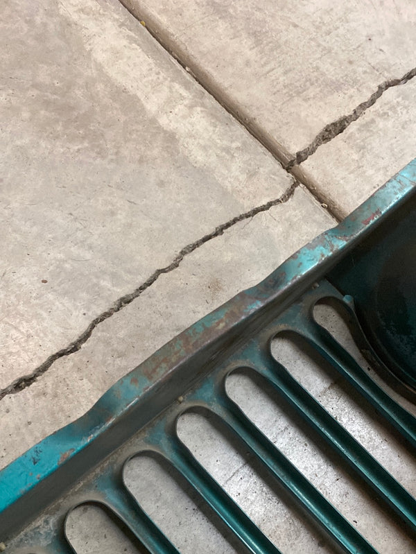 Jeepster Commando C101 (66-71) OEM Front Grille - Green