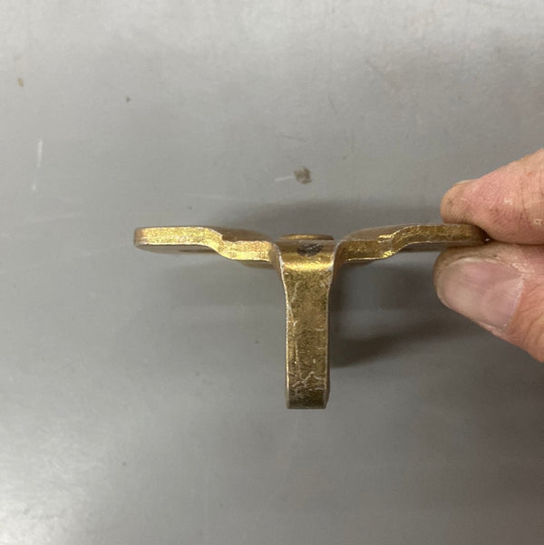 4780607AA Door Latch Striker (Brass-finish) Grand Cherokee WJ, Liberty KJ