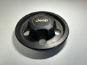 52000153 Black Center Cap Jeep Wrangler YJ TJ, Cherokee XJ