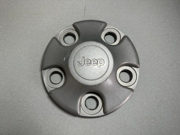 1AH90TRMAC Center Cap for Jeep Wrangler JK Steel Wheel
