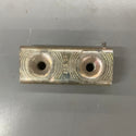 55256000 Door Latch Striker Plate (Brass-finish) for Jeep Grand Cherokee (94-98)