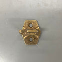 4780607AA Door Latch Striker (Brass-finish) Grand Cherokee WJ, Liberty KJ