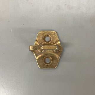 4780607AA Door Latch Striker (Brass-finish) Grand Cherokee WJ, Liberty KJ