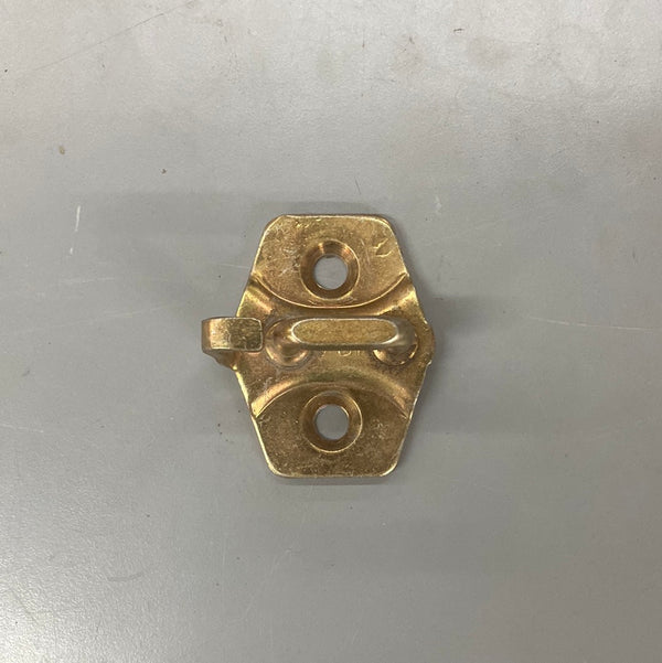 4780607AA Door Latch Striker (Brass-finish) Grand Cherokee WJ, Liberty KJ