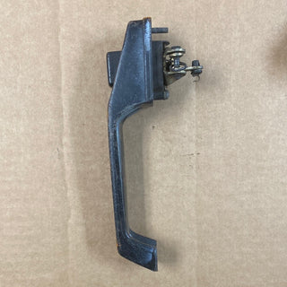 55024927 DS Black Metal Door Handle for Cherokee XJ (84-01)