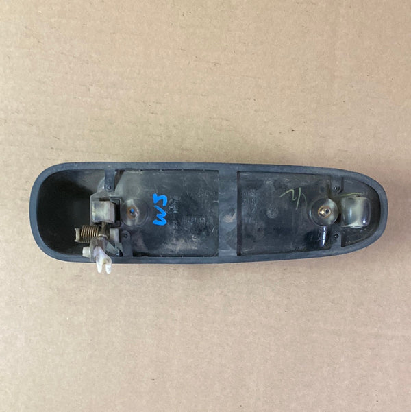 5FW46DX8AB Black Painted PS Rear Exterior Door Handle Assembly for Grand Cherokee WJ (99-04)