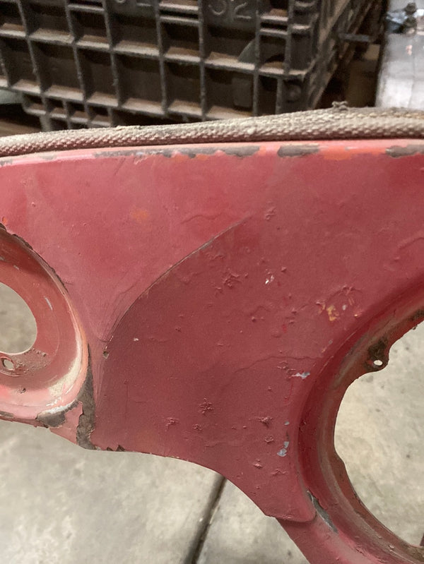 Jeepster Commando C101 (66-71) OEM Front Grille - Red