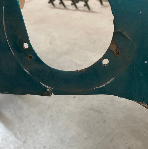 Jeepster Commando C101 (66-71) OEM Front Grille - Green