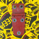 55075559 Hood Hinge Set STEEL PAINTED Jeep Wrangler TJ (97-06)