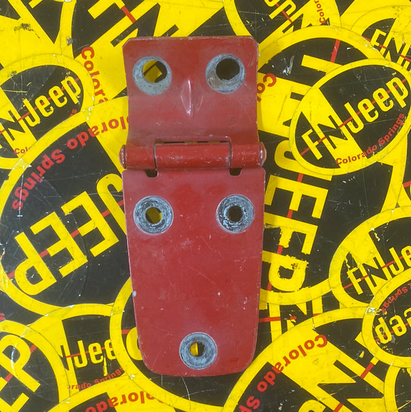 55075559 Hood Hinge Set STEEL PAINTED Jeep Wrangler TJ (97-06)