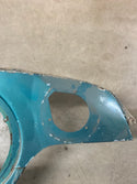 Jeepster Commando C101 (66-71) OEM Front Grille - Green
