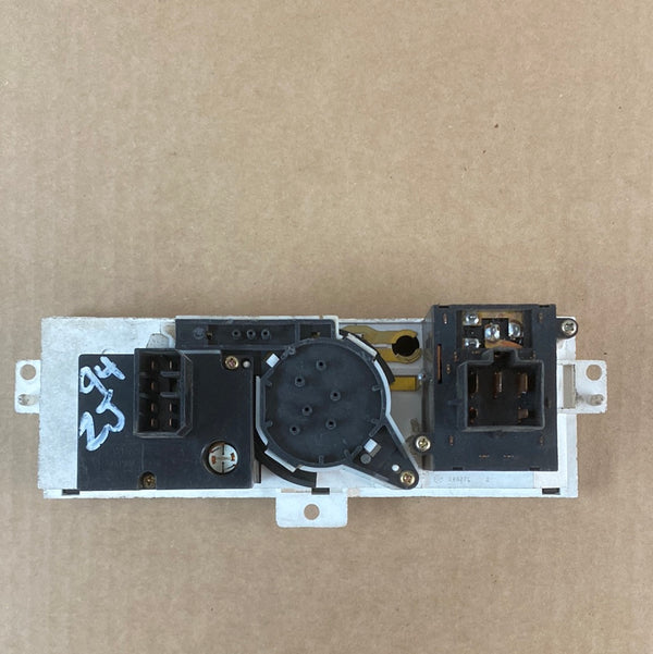 Jeep Grand Cherokee ZJ 93-96 Heater AC Climate Control Switch – OEM 55035964 – 90-Day Warranty