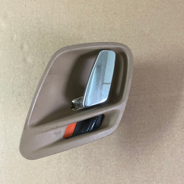5FX75RK5AB DS Chrome Interior Door Handle Assembly for Grand Cherokee WJ (99-04)