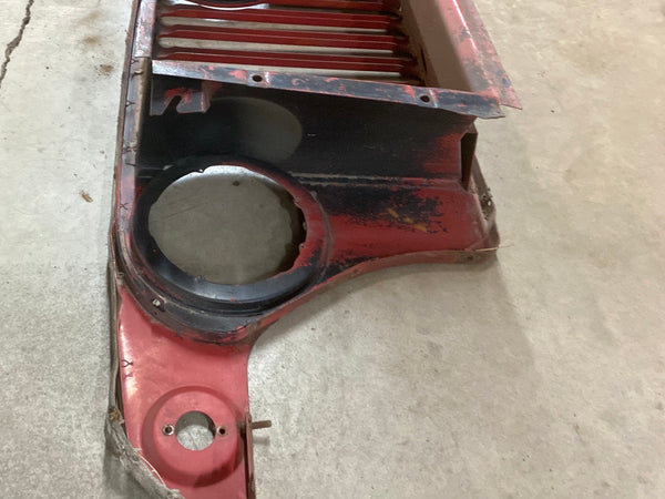 Jeepster Commando C101 (66-71) OEM Front Grille - Red