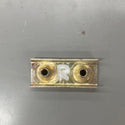 55256000 Door Latch Striker Plate (Brass-finish) for Jeep Grand Cherokee (94-98)