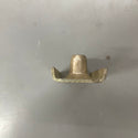 55256000 Door Latch Striker Plate (Brass-finish) for Jeep Grand Cherokee (94-98)