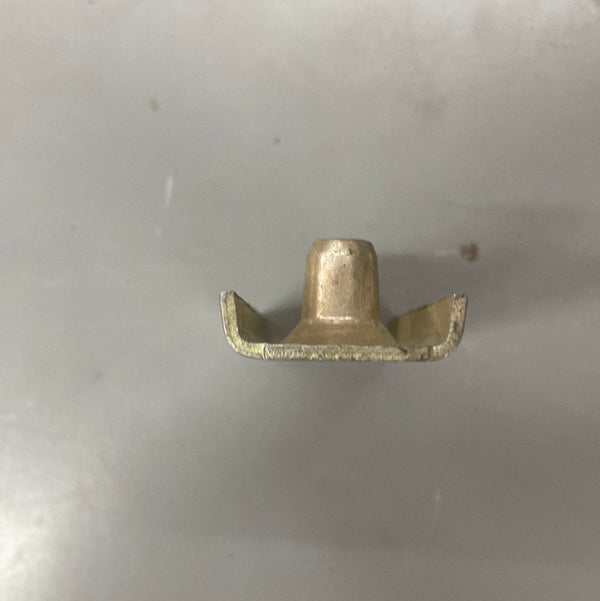 55256000 Door Latch Striker Plate (Brass-finish) for Jeep Grand Cherokee (94-98)