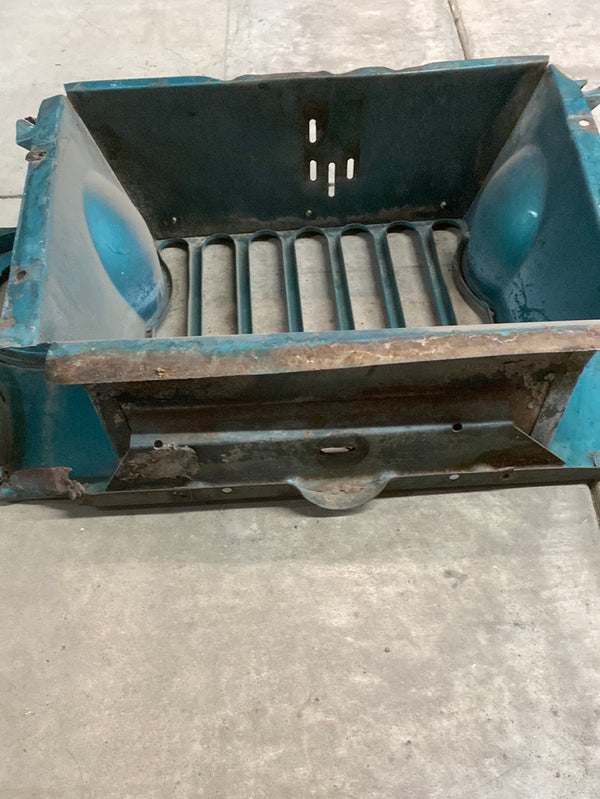 Jeepster Commando C101 (66-71) OEM Front Grille - Green