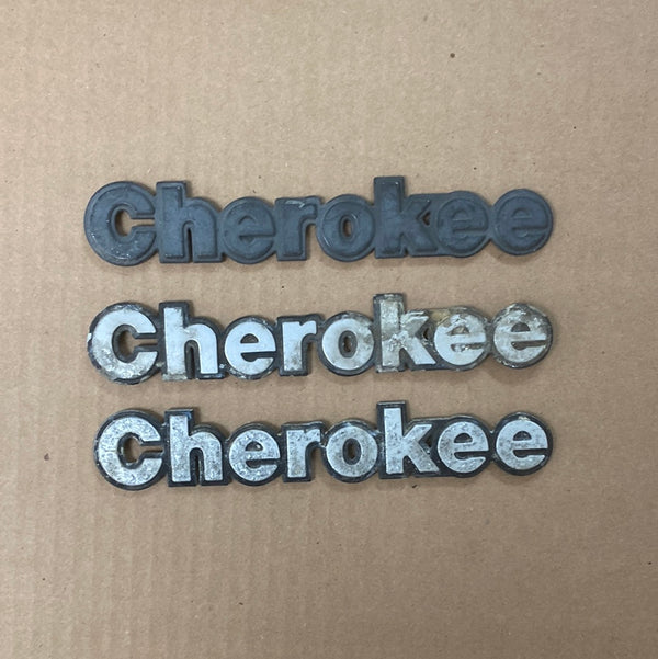 Cherokee XJ (97-01) Fender Nameplate Emblem