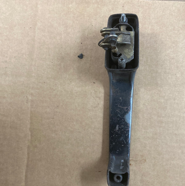 55024927 DS Black Metal Door Handle for Cherokee XJ (84-01)